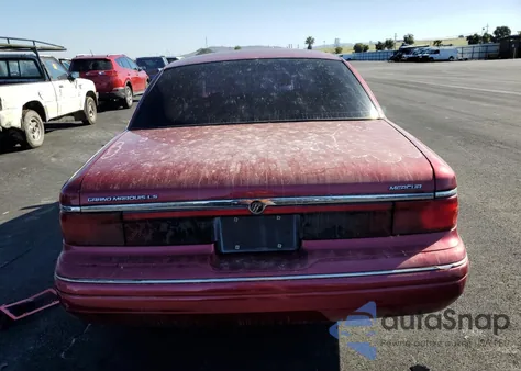 1995 Mercury Grand Marquis Ls z USA, uszkodzony, nr VIN 2MELM75W8SX619942